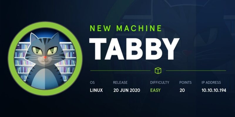 TABBY HACKTHEBOX WRITEUP