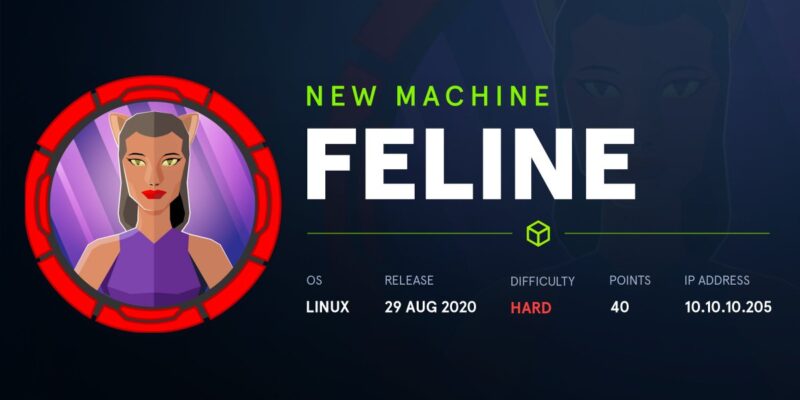 FELINE HACKTHEBOX WRITEUP