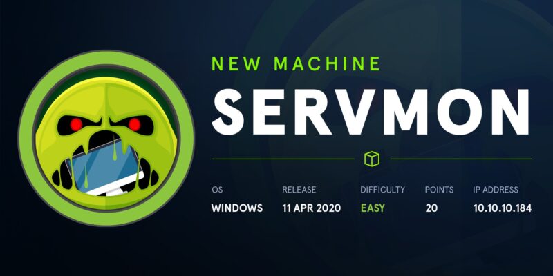 SERVMON WRITEUP