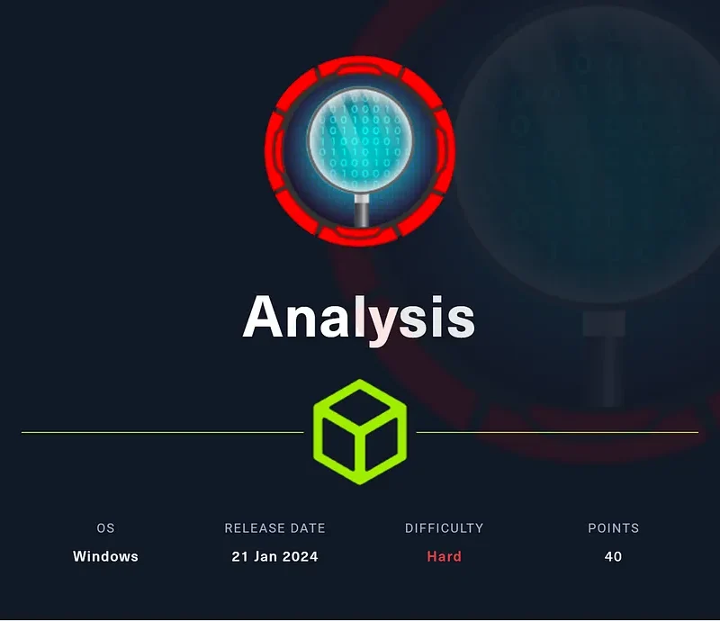 How to Conquer the HTB Analysis Box: A Detailed Step-by-Step Guide